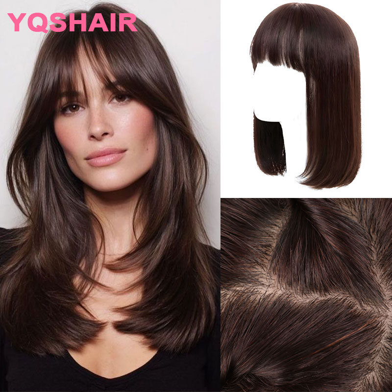 Base Layer Top - 6x6 Inch Silk Base Wig With