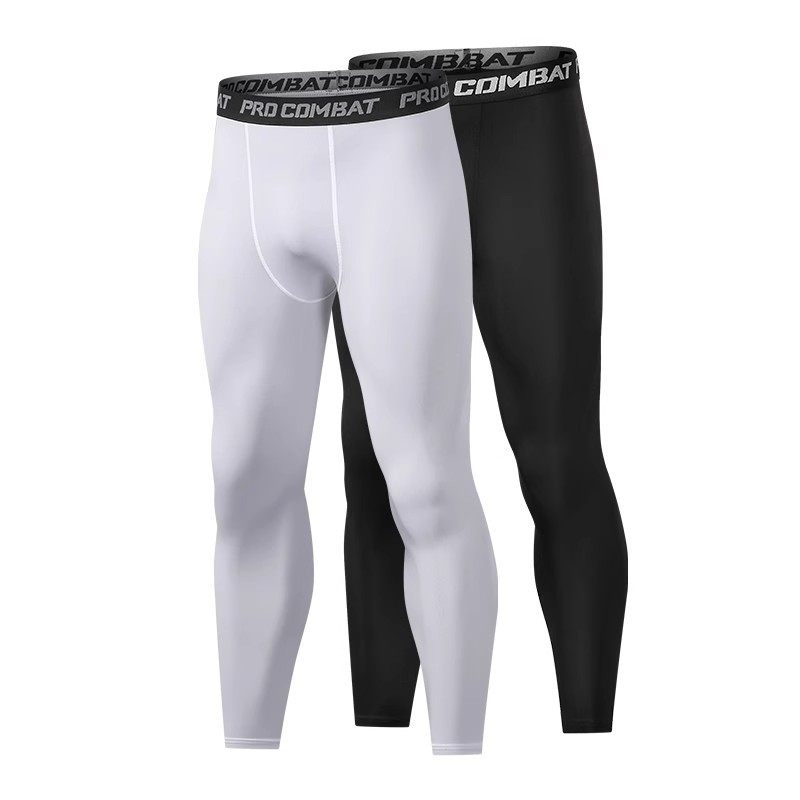 Compression Shorts Athletes - Mens Compression Pants Tights Cool Dry