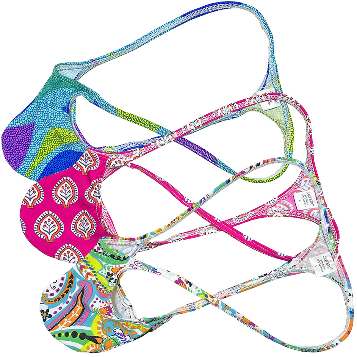 Quick Dry Underwear - G-String Men's Bikini Briefs String Underwear