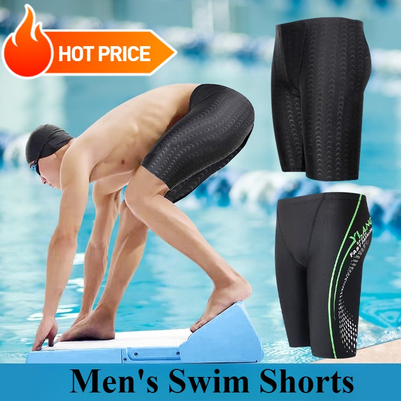 Trunk Breathable Men - Men's Swim Shorts Breathable Training Quick-dry