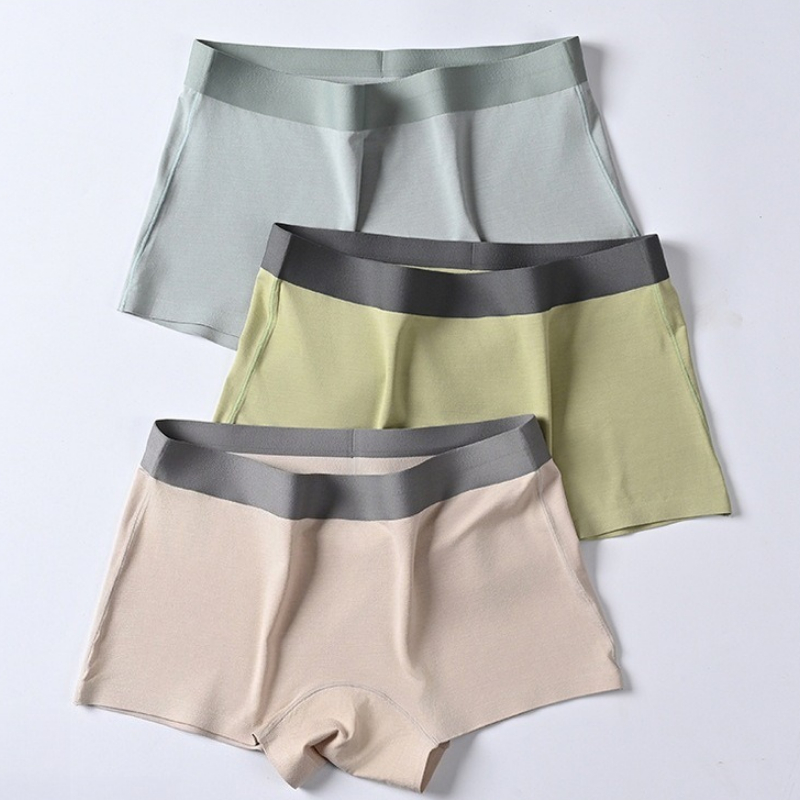 Boxer Shorts Modal - Women Modal Panties Ladies Breathable Pants