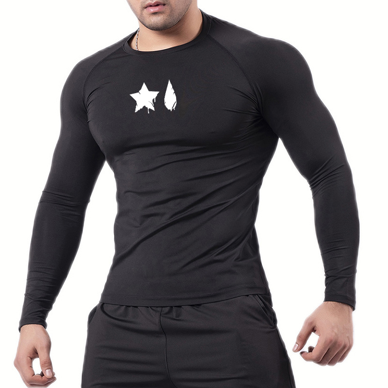 Spider Print Compression Shirt – Base Layer Top Bewertung und Preis