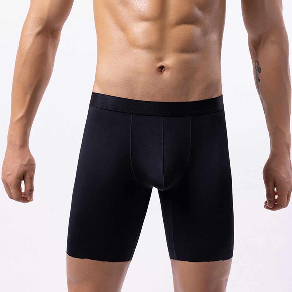 Men Ice Silk Long Leg Shorts B – Long Leg Trunk Men Bewertung und Preis