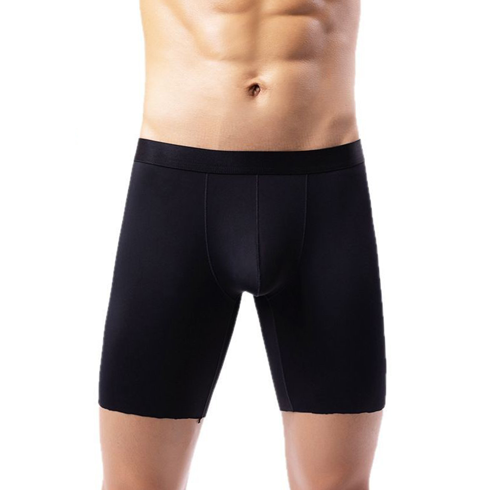 Men Ice Silk Long Leg Shorts B – Long Leg Trunk Men Bewertung und Preis