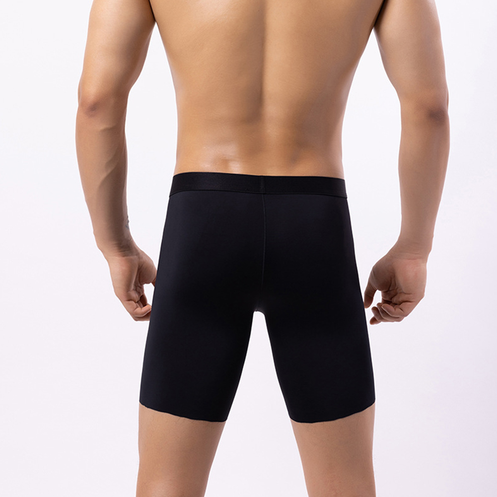 Men Ice Silk Long Leg Shorts B – Long Leg Trunk Men Bewertung und Preis
