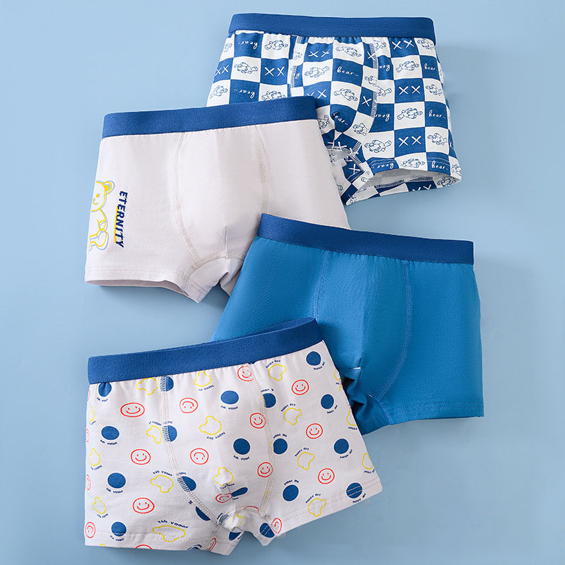 4-Pack Soft Boy Boxer Brief  H – Boxer Brief Pack Cotton Bewertung und Preis