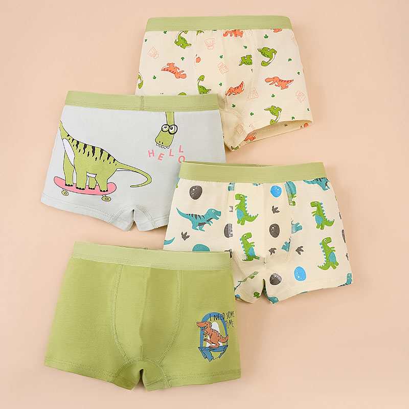 4-Pack Soft Boy Boxer Brief  H – Boxer Brief Pack Cotton Bewertung und Preis