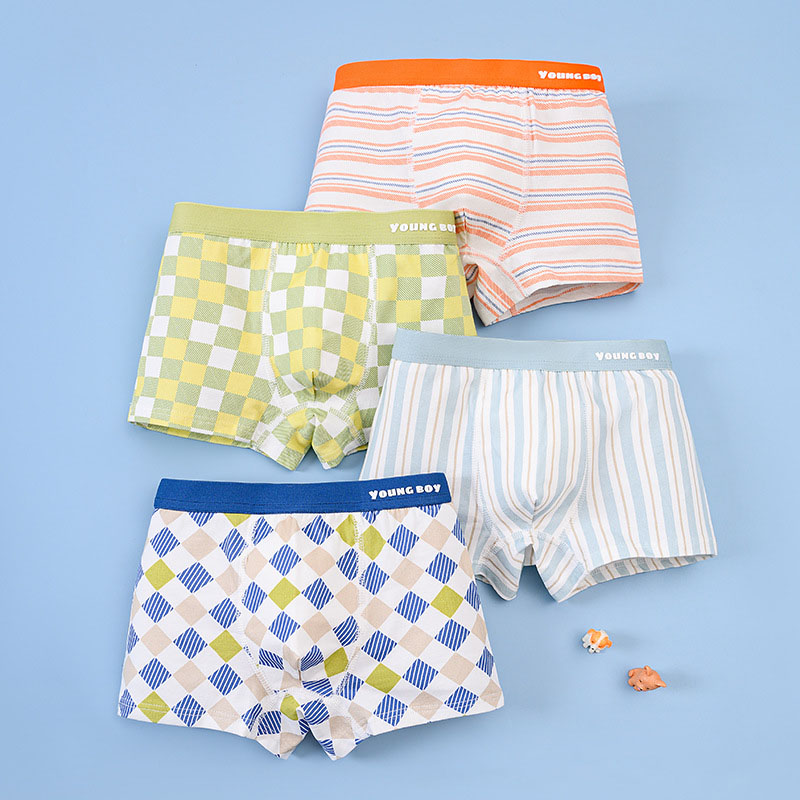 4-Pack Soft Boy Boxer Brief  H – Boxer Brief Pack Cotton Bewertung und Preis