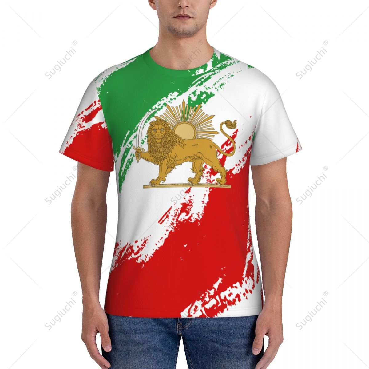 Custom Name Nunber Persia Iran – T Shirt Tight Fit Bewertung und Preis
