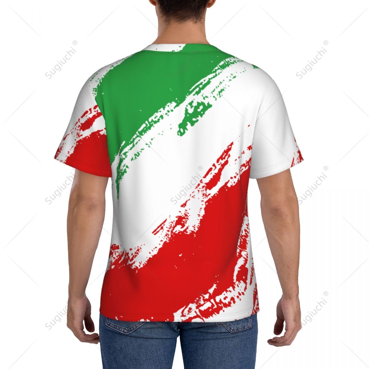 Custom Name Nunber Persia Iran – T Shirt Tight Fit Bewertung und Preis