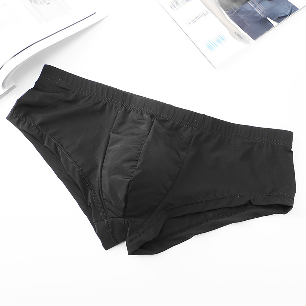Ice Silk Underwear Lingerie Bo – Trunk Breathable Men Bewertung und Preis