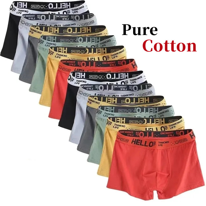 10Pieces/ Men's Underwear Men  – Boxer Shorts Modal Bewertung und Preis