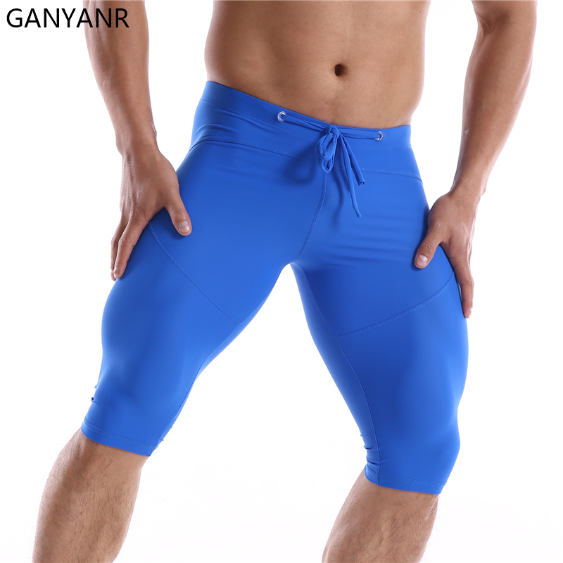 GANYANR Running Tights Men Com – Compression Shorts Athletes Bewertung und Preis