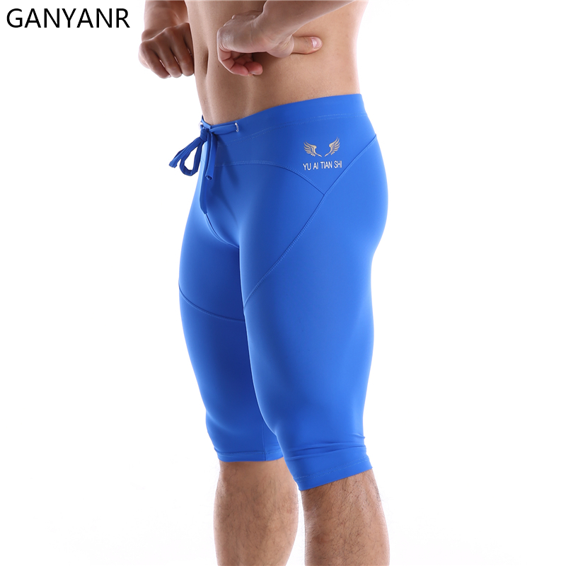 GANYANR Running Tights Men Com – Compression Shorts Athletes Bewertung und Preis
