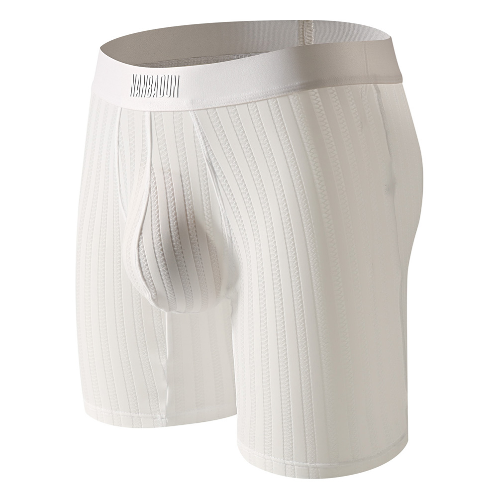 Men Ice Silk Long Leg Shorts B – Long Leg Trunk Men Bewertung und Preis