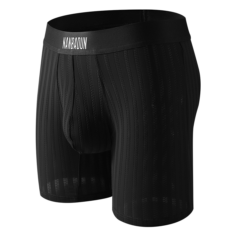 Men Ice Silk Long Leg Shorts B – Long Leg Trunk Men Bewertung und Preis