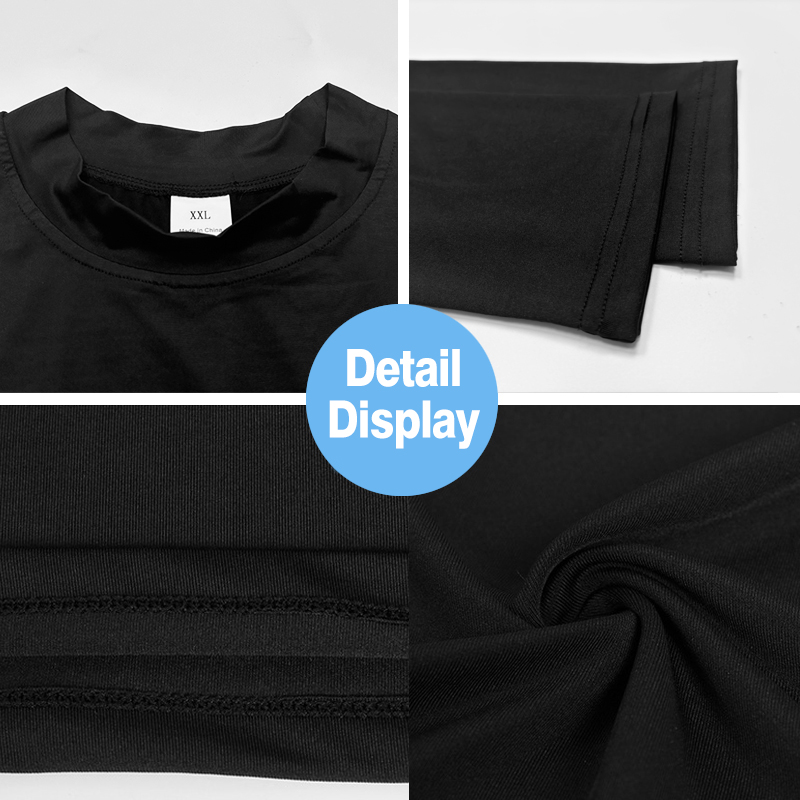 Men's Turtleneck Long-Sleeved  – T Shirt Tight Fit Bewertung und Preis