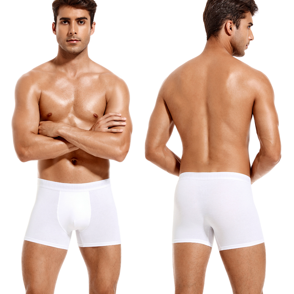 6pcs White Men Panties Cotton  – Multi Pack Underwear Bewertung und Preis