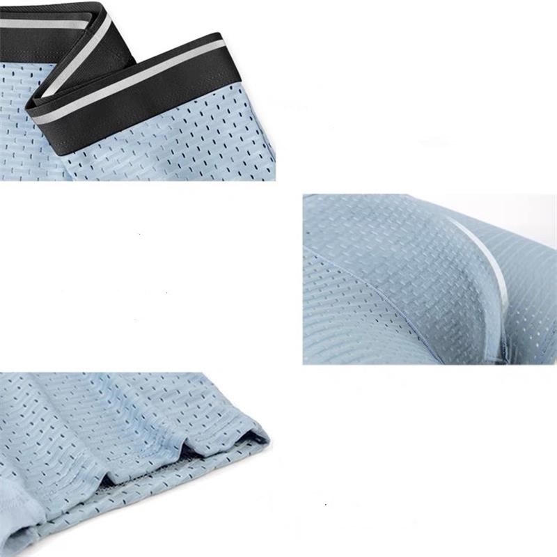 8pcs/Lot Men's Panties Ice Sil – Multi Pack Underwear Bewertung und Preis