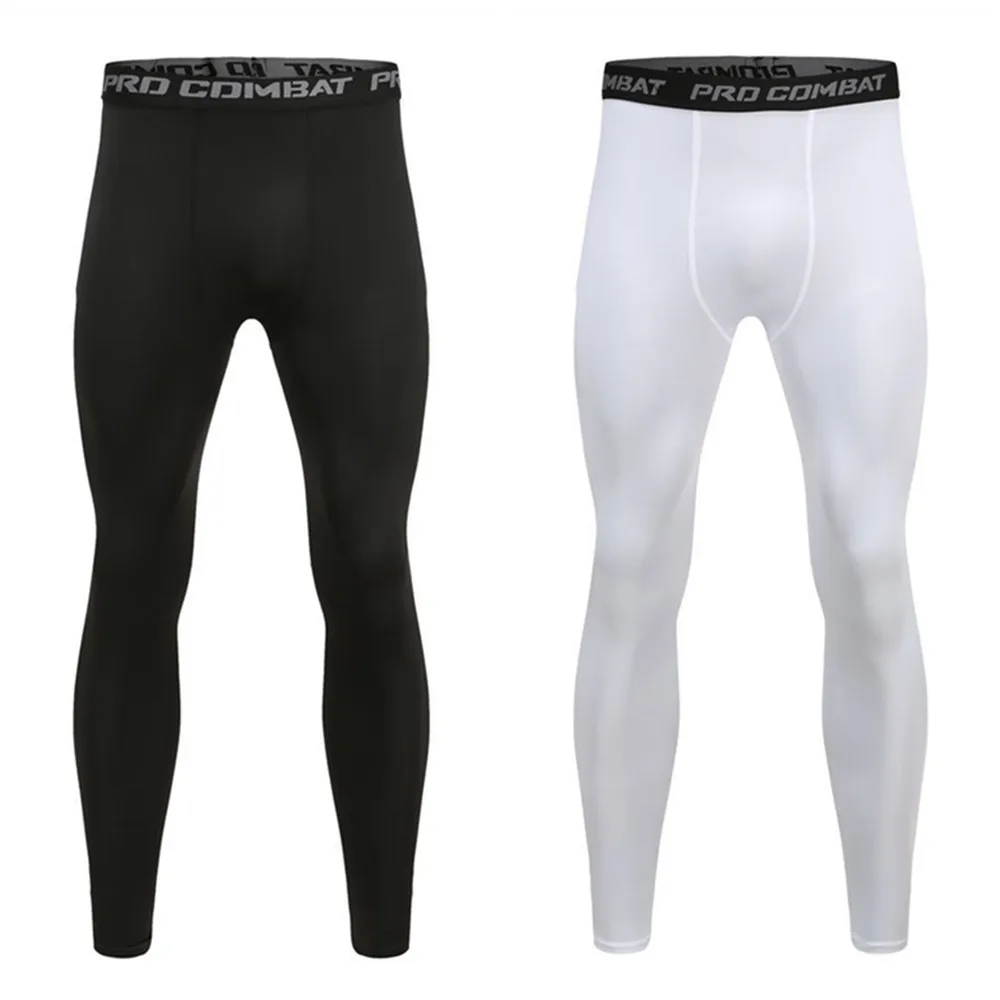 Running Tights Men Shorts Spor – Compression Long Pant Bewertung und Preis