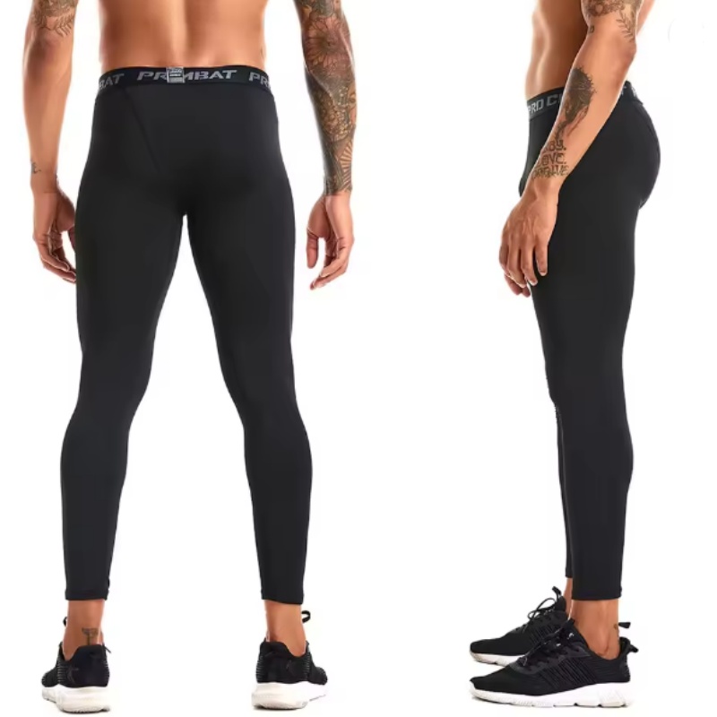 Running Tights Men Shorts Spor – Compression Long Pant Bewertung und Preis