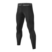 Running Tights Men Shorts Spor – Compression Long Pant Bewertung und Preis