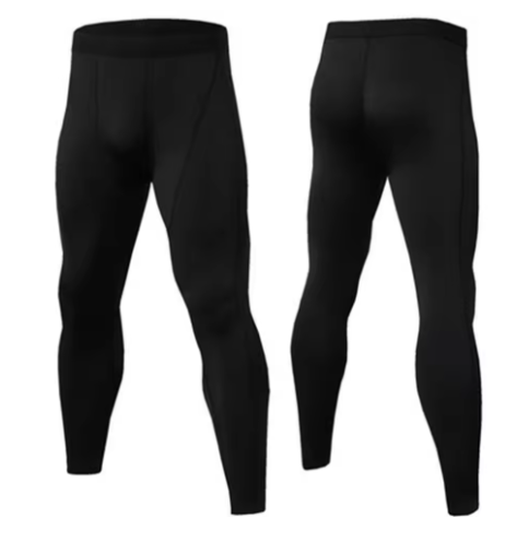 Running Tights Men Shorts Spor – Compression Long Pant Bewertung und Preis