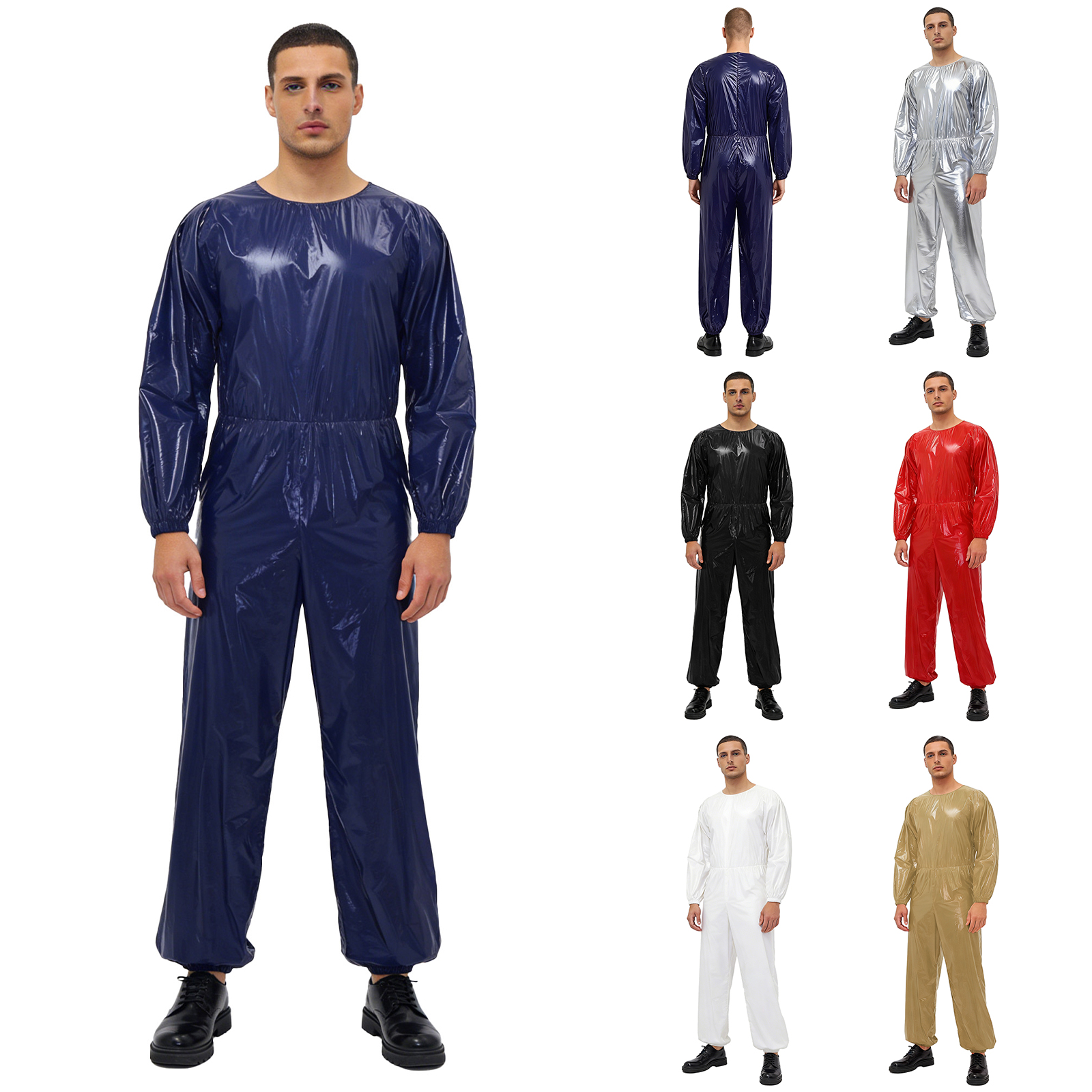 Adult Unisex Sauna Suit Shiny  – Compression Long Pant Bewertung und Preis