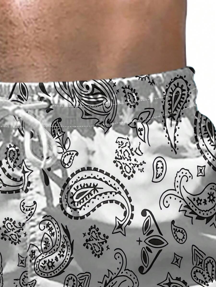 Mens Beach Shorts 3D Digital P – Trunk Breathable Men Bewertung und Preis