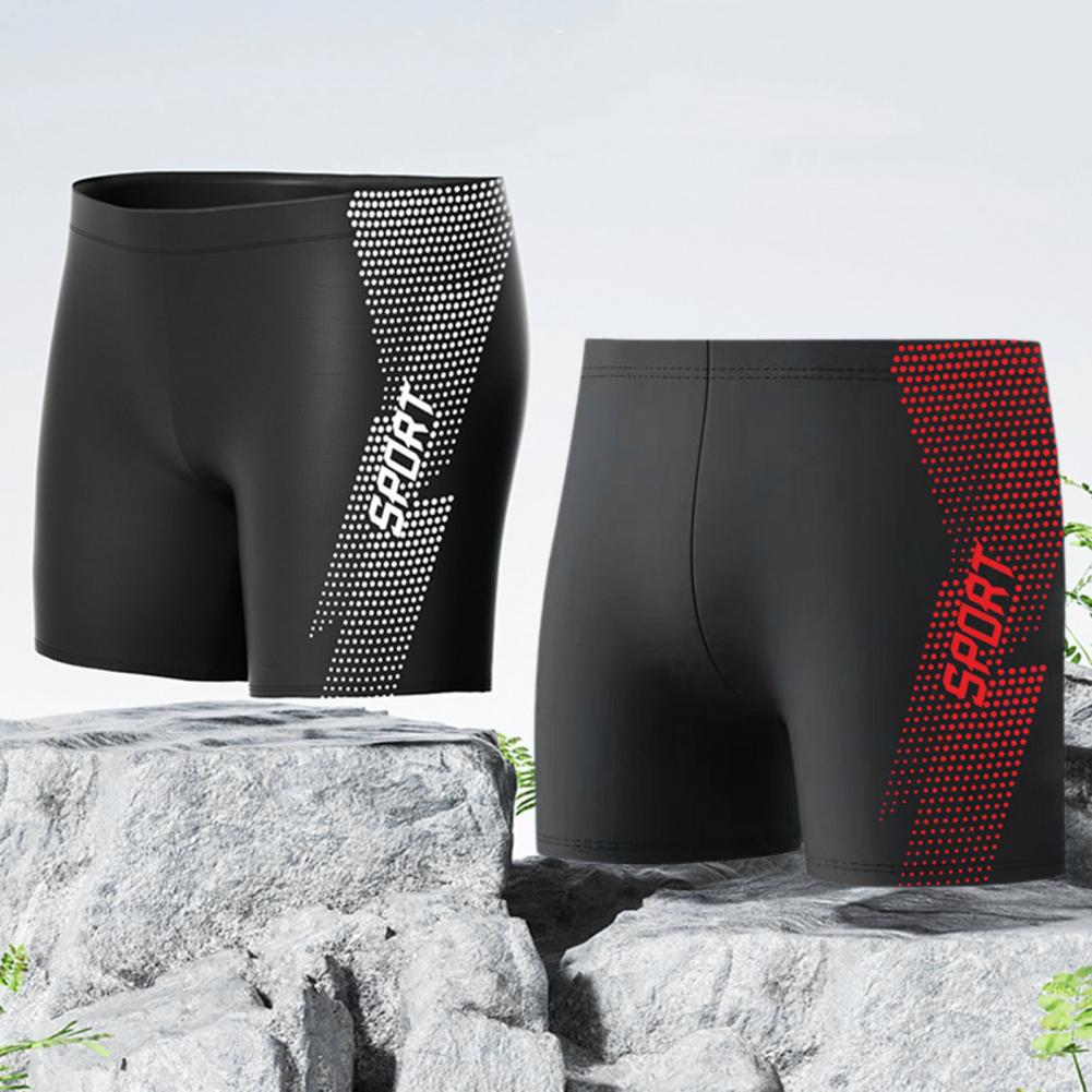 Men Quick-drying Swimsuit Quic – Trunk Breathable Men Bewertung und Preis