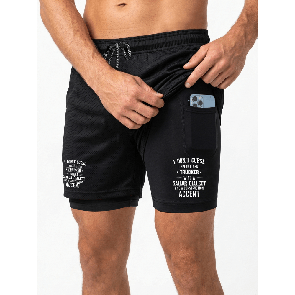 Mens 2-In-1 Quick-Dry Athletic – Compression Shorts Athletes Bewertung und Preis