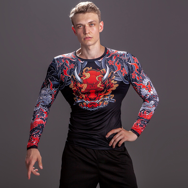 2/3PCS Men Jiu jitsu Tracksuit – Compression Long Pant Bewertung und Preis