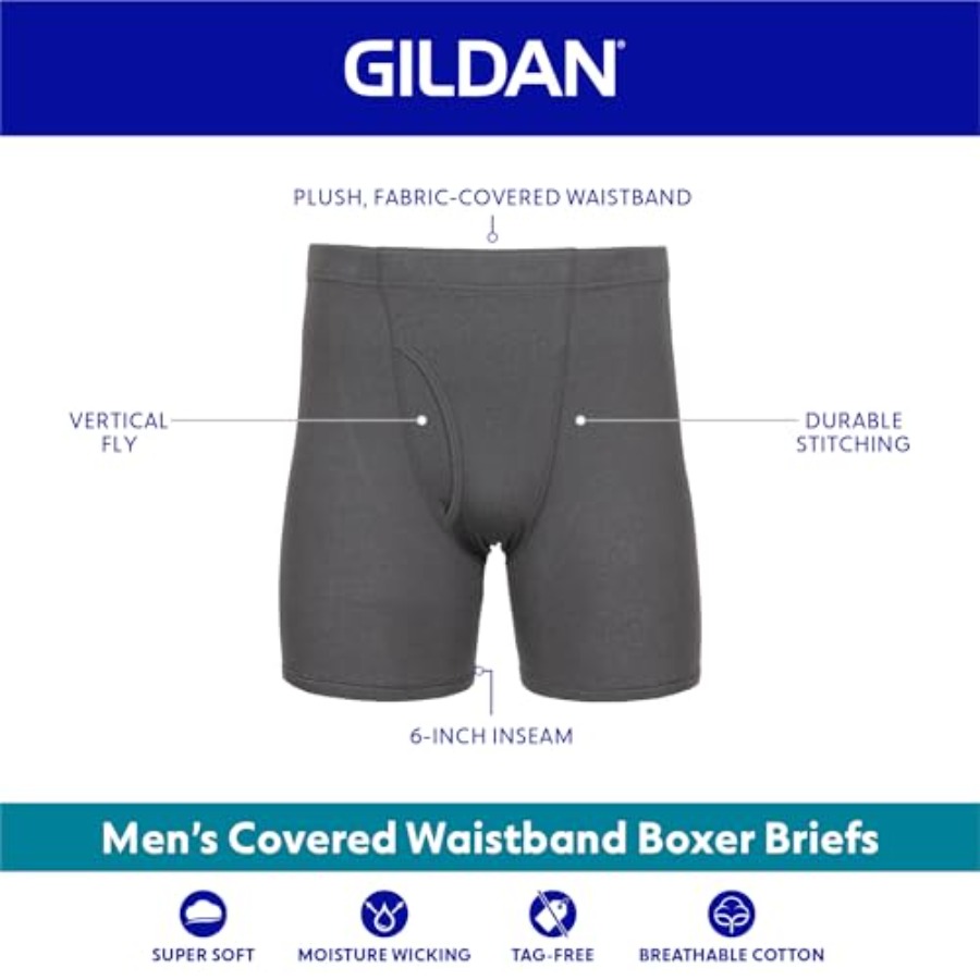 Men's Underwear Covered Waistb – Multi Pack Underwear Bewertung und Preis