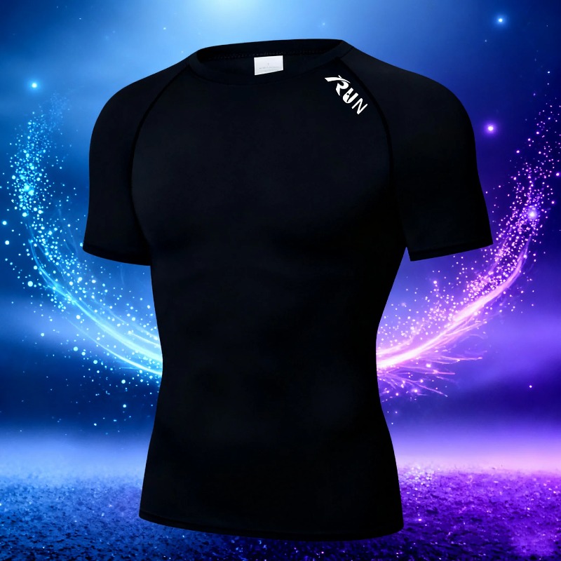 Men Quick Dry Compression Elas – T Shirt Tight Fit Bewertung und Preis
