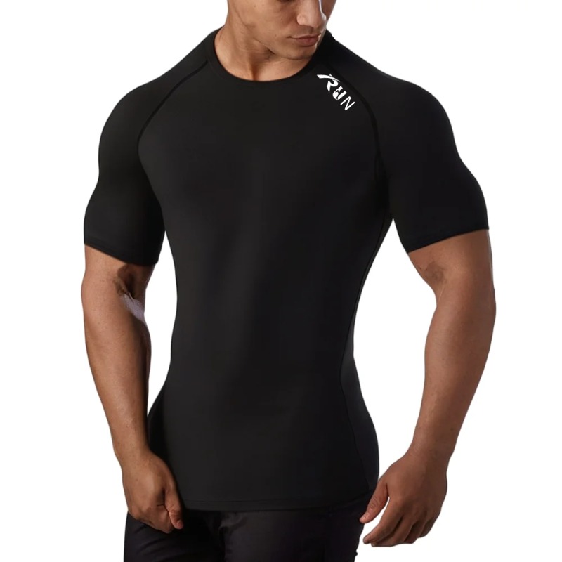 Men Quick Dry Compression Elas – T Shirt Tight Fit Bewertung und Preis