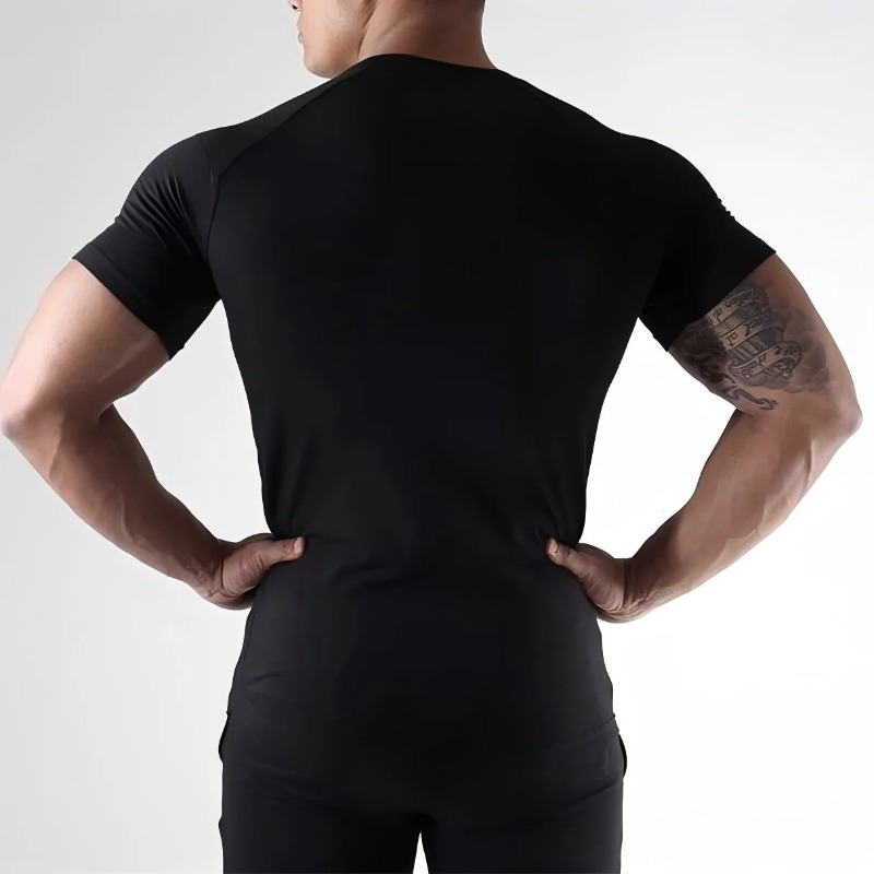 Men Quick Dry Compression Elas – T Shirt Tight Fit Bewertung und Preis