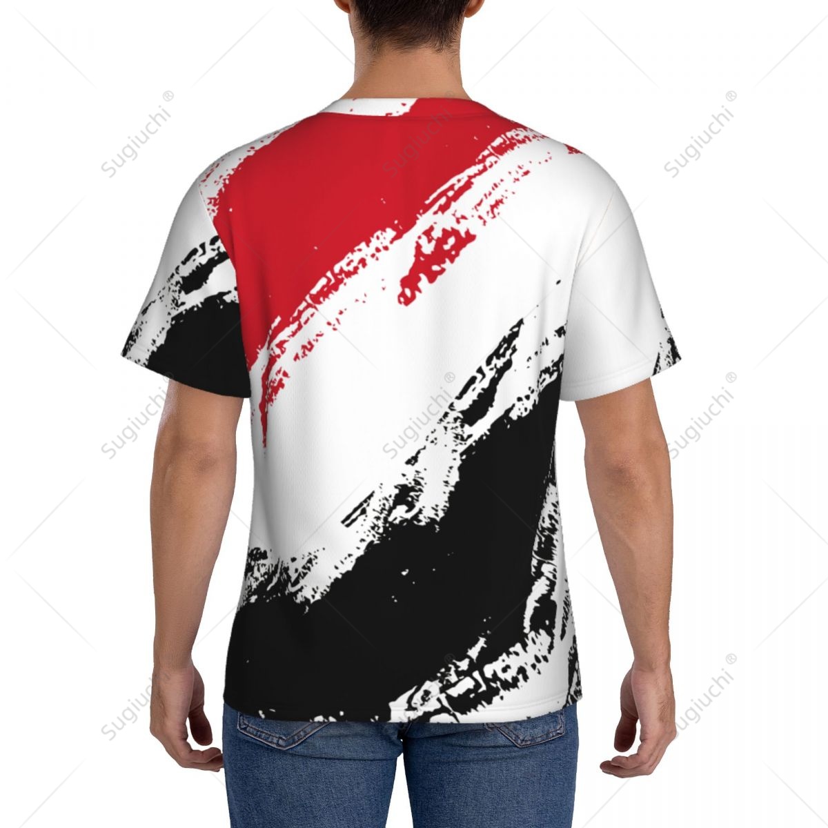 Custom Name Nunber Iraq Flag C – T Shirt Tight Fit Bewertung und Preis