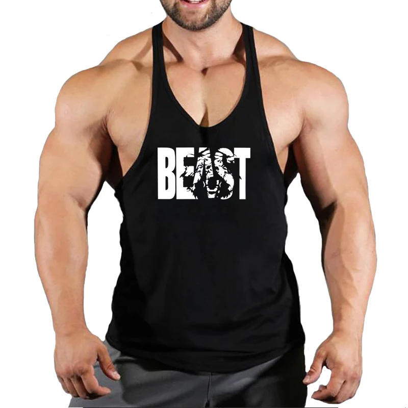 Men's Vest Sportswear Singlet  – Undershirt Crew Neck Bewertung und Preis