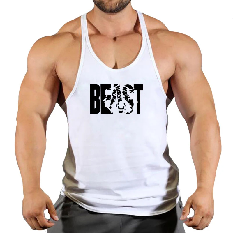 Men's Vest Sportswear Singlet  – Undershirt Crew Neck Bewertung und Preis