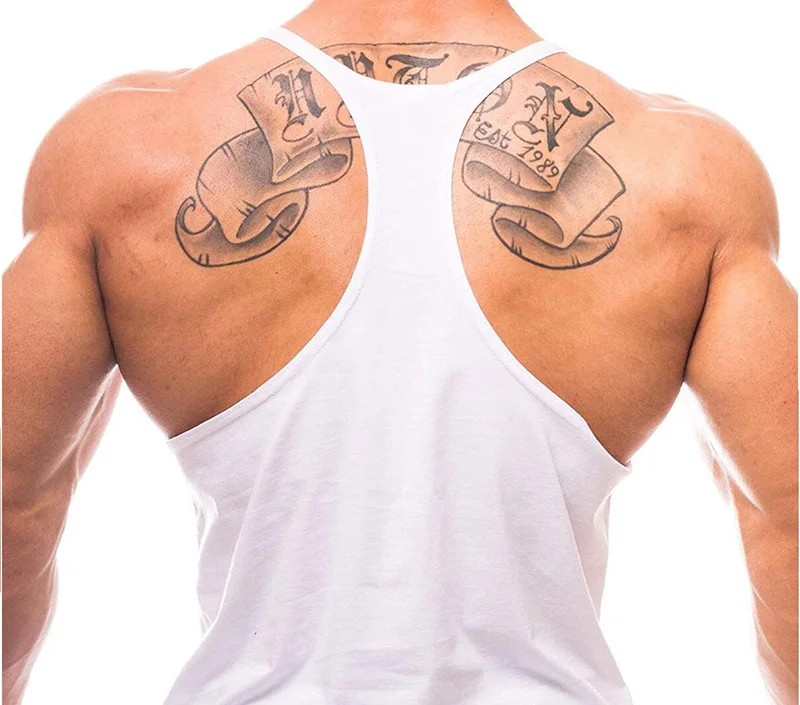 Men's Vest Sportswear Singlet  – Undershirt Crew Neck Bewertung und Preis
