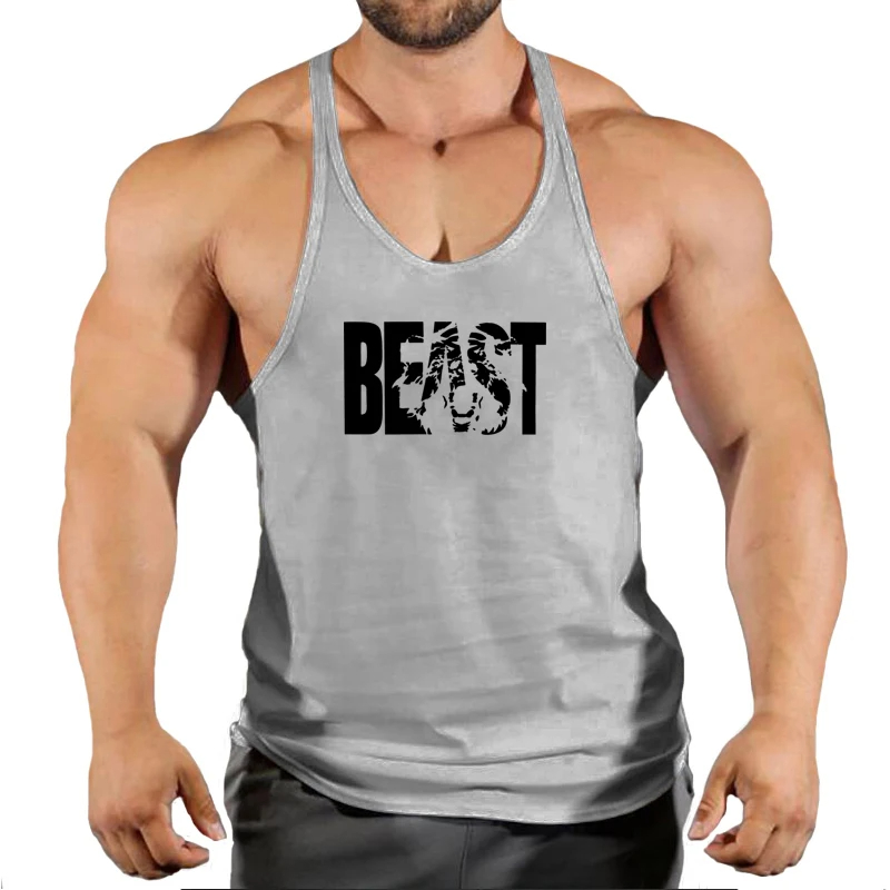 Men's Vest Sportswear Singlet  – Undershirt Crew Neck Bewertung und Preis