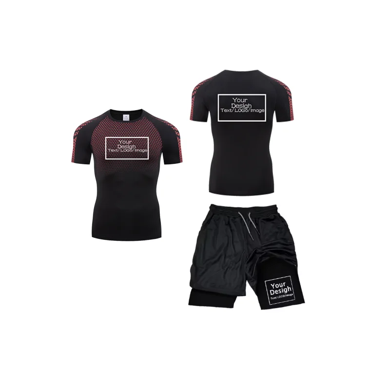 Men's Custom Printed Compressi – Compression Shorts Athletes Bewertung und Preis