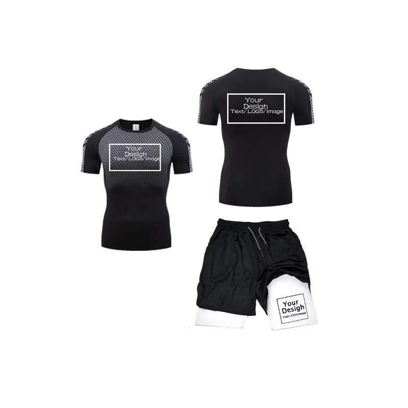 Men's Custom Printed Compressi – Compression Shorts Athletes Bewertung und Preis