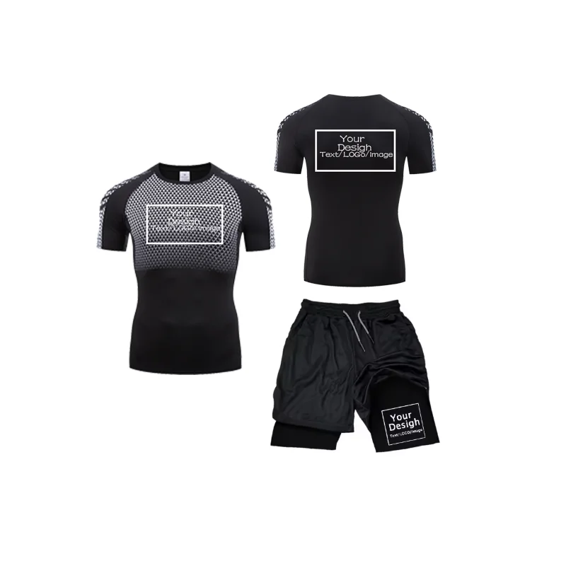 Men's Custom Printed Compressi – Compression Shorts Athletes Bewertung und Preis