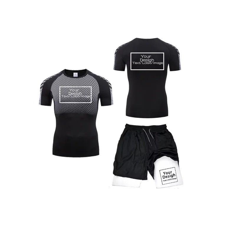 Men's Custom Printed Compressi – Compression Shorts Athletes Bewertung und Preis