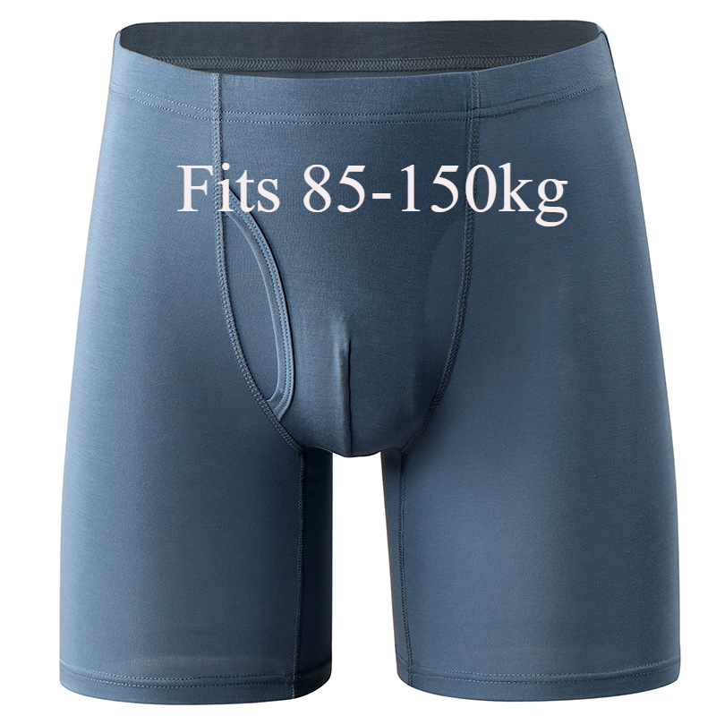 8XL Plus Size Men's Long Leg B – Long Leg Trunk Men Bewertung und Preis