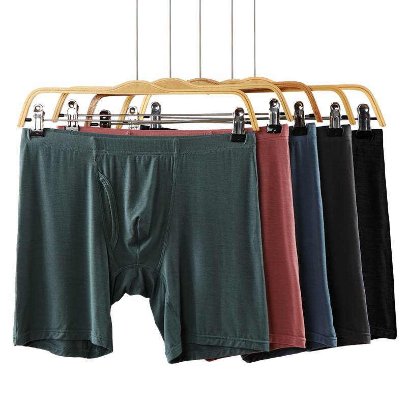 8XL Plus Size Men's Long Leg B – Long Leg Trunk Men Bewertung und Preis