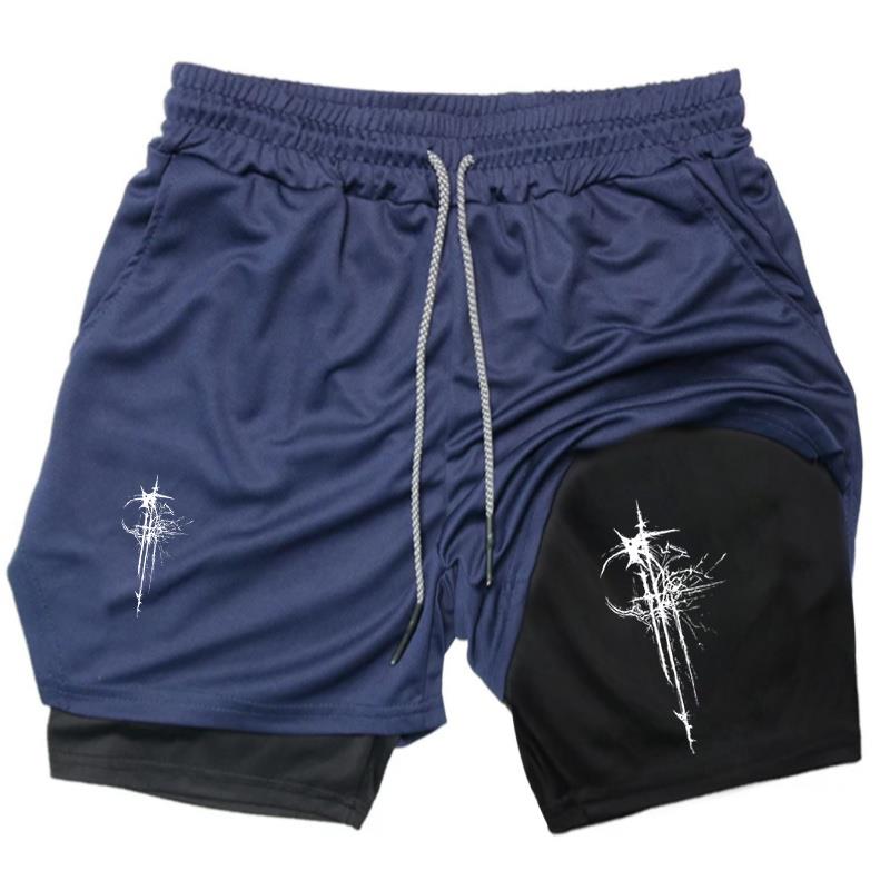 2 in 1 Running Short for Men G – Compression Shorts Athletes Bewertung und Preis