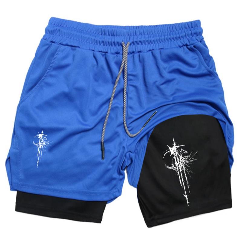 2 in 1 Running Short for Men G – Compression Shorts Athletes Bewertung und Preis