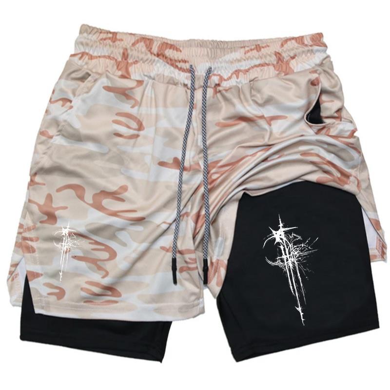 2 in 1 Running Short for Men G – Compression Shorts Athletes Bewertung und Preis